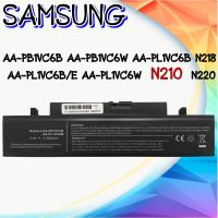 Battery Notebook Samsung AA-PB1VC6B AA-PB1VC6W AA-PL1VC6B AA-PL1VC6B/E AA-PL1VC6W N210 N218 N220 6Cells แบตเตอรี่ ซัมซุง รับประกัน 6 เดือน