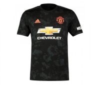 Mancheste United Adult 2019/20 SS 3rd Shirt - Men Football Jersey (Black) ED7390 เสื้อทีมชาติอิตาลี manchester united 2023