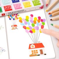 Kids Funny Finger Painting Coloring Graffiti Drawing Toys Early Education Toy Paint Printing Kindergarten DIY Handmade Toys