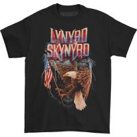 Kaos LYNYRD SKYNYRD Bird With Flag T-shirt - Kaos Adult - Kaos Men