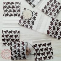 175175 Top Dog Pit Bull Design Print Mini Plastic Zipper Baggies 50 100pcs Zip Lock Bags 1.75 quot;x1.75 quot; M019