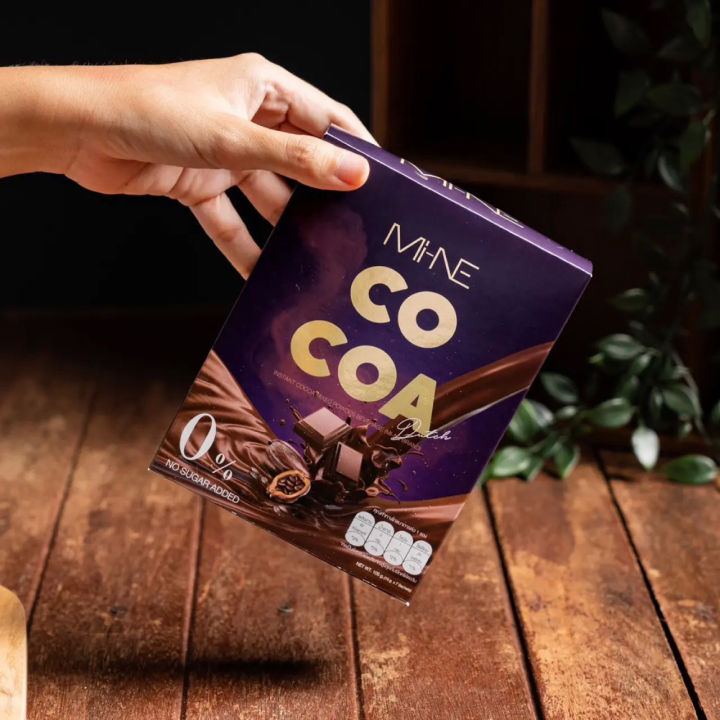 4-กล่อง-mi-ne-cocoa-ไมเน่โกโก้-โกโก้มายมิ้นท์-mine-กล่องละ-7-ซอง