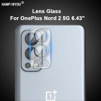 (Hulux electron) 10ชิ้นสำหรับ OnePlus Nord2 Nord 2 5กรัมเต็มฝาครอบล้างอัลตร้าสลิมกลับกล้องเลนส์ป้องกันนุ่มฟิล์มป้องกันกระจกนิรภัย