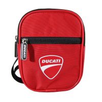 DUCATI Sling Bag กระเป๋าสะพายข้างดูคาติ Size 16.5x17x2 cm.DCT49 156 สีแดง