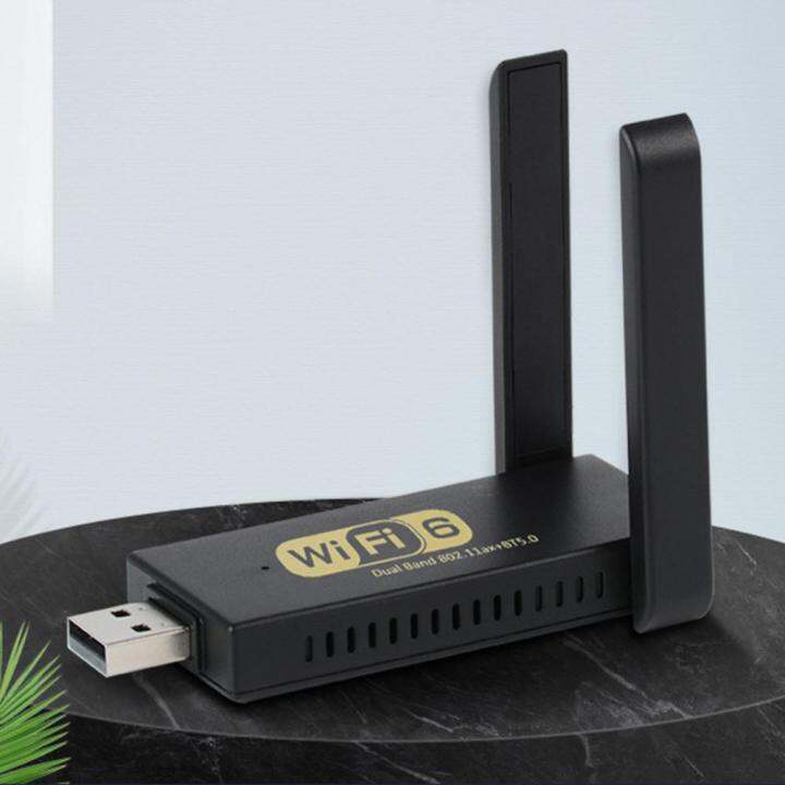 wifi6ตัวส่งสัญญาณภาพและเสียงอุปกรณ์มีเดียไร้สายการ์ดเน็ตเวิร์กพกพาได้การ์ดเน็ตเวิร์กเสาอากาศภายนอกรองรับบลูทูธสำหรับเดสก์ท็อปพีซีแล็ปท็อป