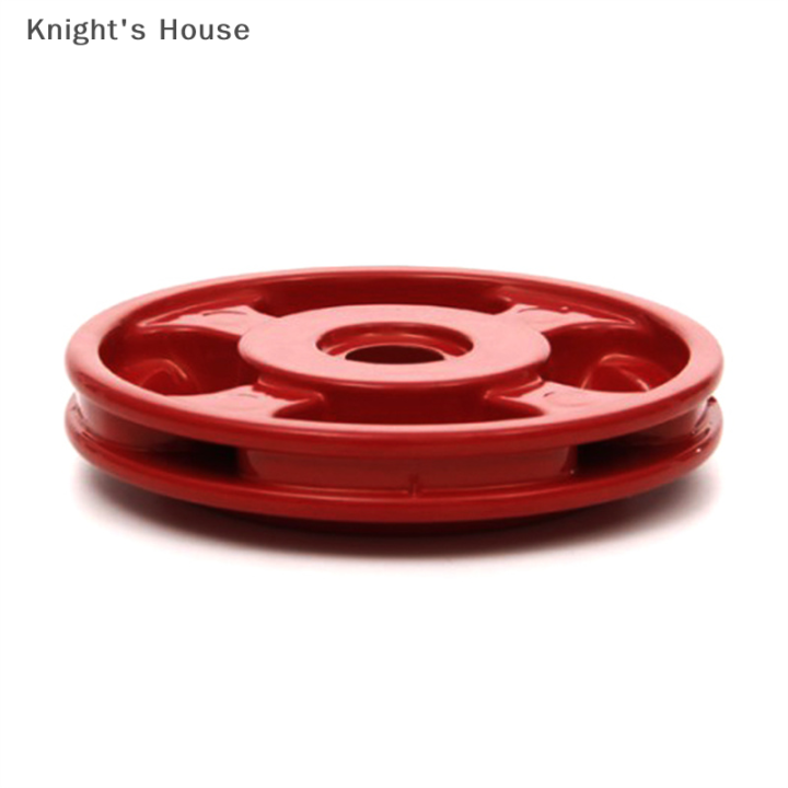 knights-house-หัวทริมเมอร์อลูมิเนียมแบบสากลพร้อมสายทริมเมอร์สี่เส้นสำหรับเครื่องตัดแปรงน้ำมันเบนซิน