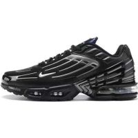 【hot】 Plus TN 3 mens running shoes Black Sports Shoes