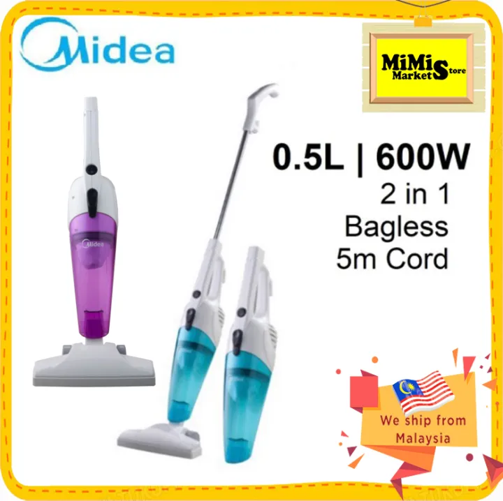 (Blue) Midea MVCSC861 2In1 Stick Vacuum Cleaner / Handstick Vacuum