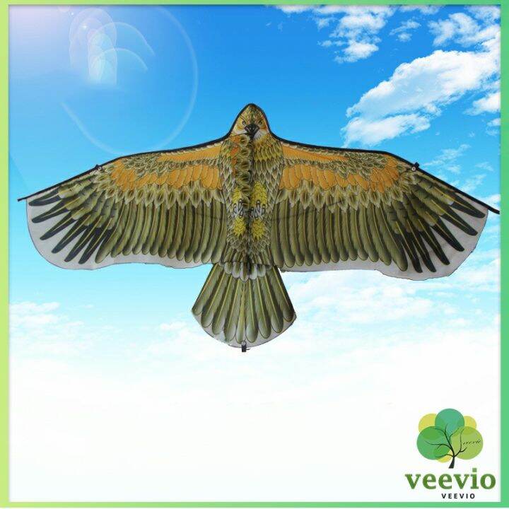 veevio-ว่าว-นกอินทรีย์-ว่าวไล่นก-ว่าวไล่-ศัตรูพืชว่าวเด็ก-อุปกรณ์ว่าว-kite