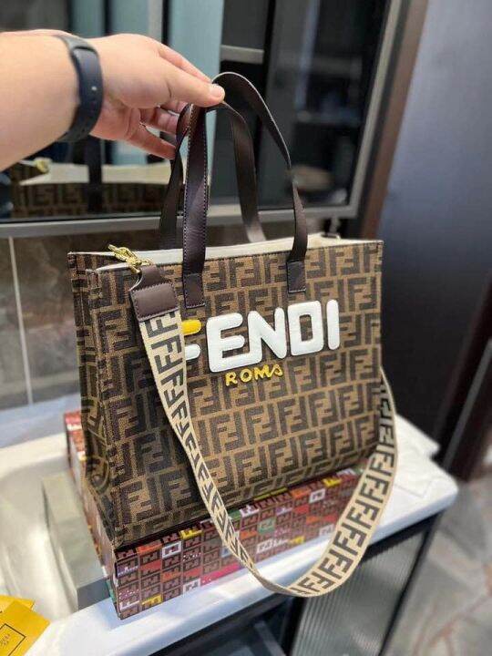 Fendi monogram canvas bag Clearance