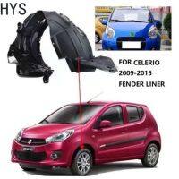 แผงด้านในตัวป้องกันที่หุ้มพลาสติกคนขับด้านหน้า HYS สำหรับ SUZUKI Celerio 2009 2010 2011 2012 2013 2014 2015