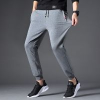 [COD] Wholesale Mens Trousers Knitted Leg Pants Cotton Youth Fashion Trend Cross-border Size