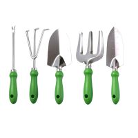 5Pcs Garden Tool Set, Gardening Work Kit, with PP Handle, Hand Tools, Fleshy Tool Set, Outdoor Gardening Tools