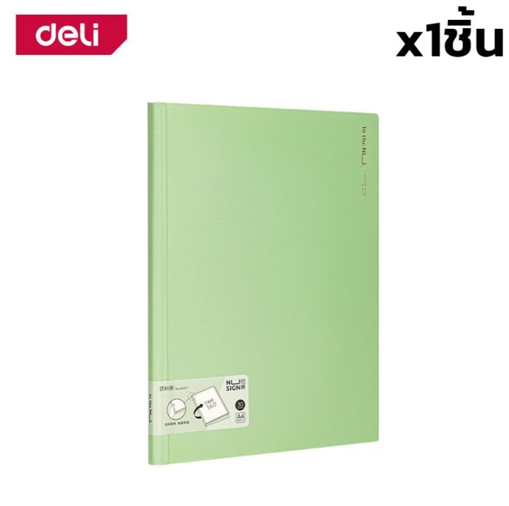 แฟ้มโชว์เอกสาร-แฟ้มใส่เอกสาร-แฟ้มเอกสาร-a4-แฟ้มสอด-สำหรับจัดระเบียบเอกสาร-ให้เรียบร้อย-ใส่เอกสารขนาด-a4-ซองใส่-30ซอง-abele