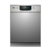 [0% 10 เดือน] (Franke) เครื่องล้างจานแบบตั้งพื้น (Freestanding Dishwasher) สแตนเลส รุ่น DISHWASHER FDWF 814 D A++ XS