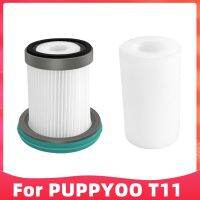 ■►❧ Replacement Hepa Filter and Filter Sponge For PUPPYOO T11 / T11 Pro Handheld Cordless Vacuum Cleaner Spare Parts Accessories