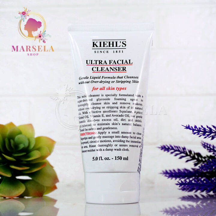 Promo Kiehls Ultra Facial Cleanser Lazada Indonesia