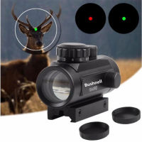 Red dot กล้องติด Bushnell RD40 กล้องเรดดอท1x40RD SIGHT Pointer Red/Green Dot เรดดอท ไฟ 2 สี ขาจับราง 1 cm. และ 2 cm.1x40RD SIGHT Pointer Red / Green Dot Camera