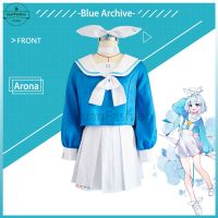 [พร้อมส่ง] ชุดยูนิฟอร์มคอสเพลย์ JK sailor Archive สีฟ้า