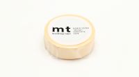 mt masking tape pastel ecru (MT01P354) / เทปตกแต่งวาชิ สี pastel ecru แบรนด์ mt masking tape ประเทศญี่ปุ่น