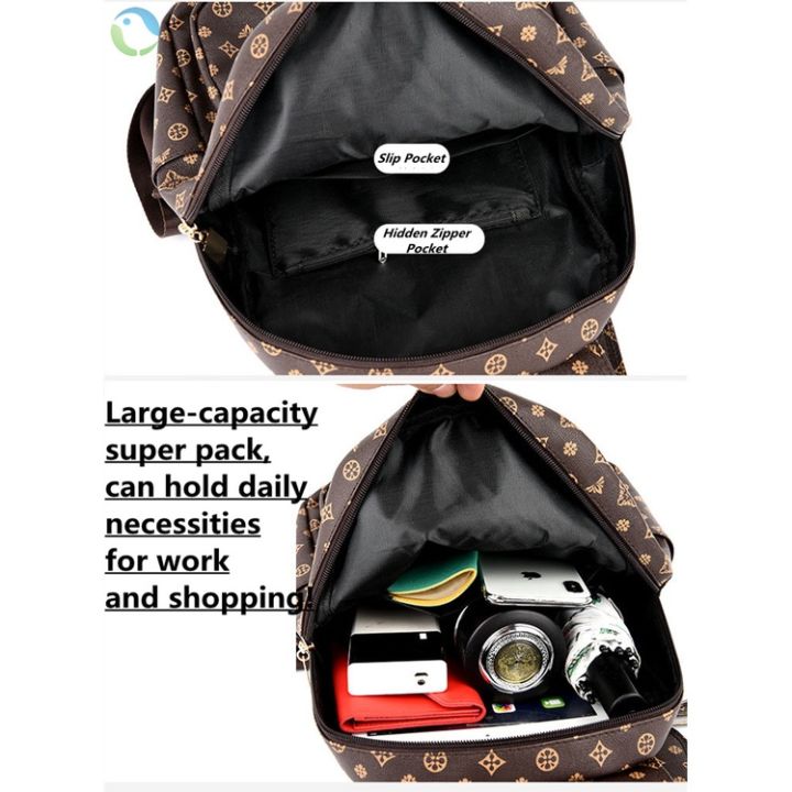 ห้ามพลาด-กระเป๋าสะพายหลังผู้หญิง-เทรนด์แฟชั่นเฉพาะบุคคล-กระเป๋าเป้ผู้หญิง-กระเป๋าสไตล์เกาหลี-ส่งออกจากกรุงเทพ-สุดพิเศษ