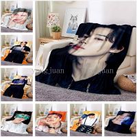 BTS Idol Fashionable Boy Group Blanket Sofa Office Nap Air Conditioning Cover Super Soft Handsome Star Can Be Customized A33