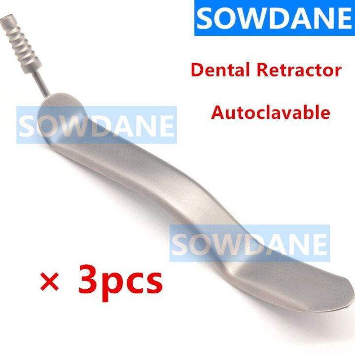 Dental Lip Tongue Depressor Implant Cheek & Lip Retractor Mouth Opener