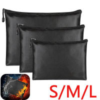Secret File Money Protect Document Bag File Protect Pouch Waterproof