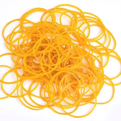 500pc Stretchable Sturdy Elastic Rubber Bands Various Size Ring Rubber Bands Rope Tapes for Money School Stationery Supplies