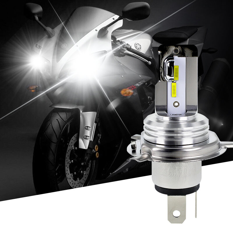 12V/48V 60W Motorcycle LED Headlight Twin Headlamp 