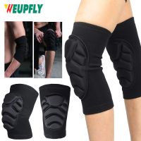 1 Pair Knee Elbow Pads Brace Support for Cycling Snowboard Roller Skating Skateboard Extreme Sports Protective Gear Kneepads Supports Braces