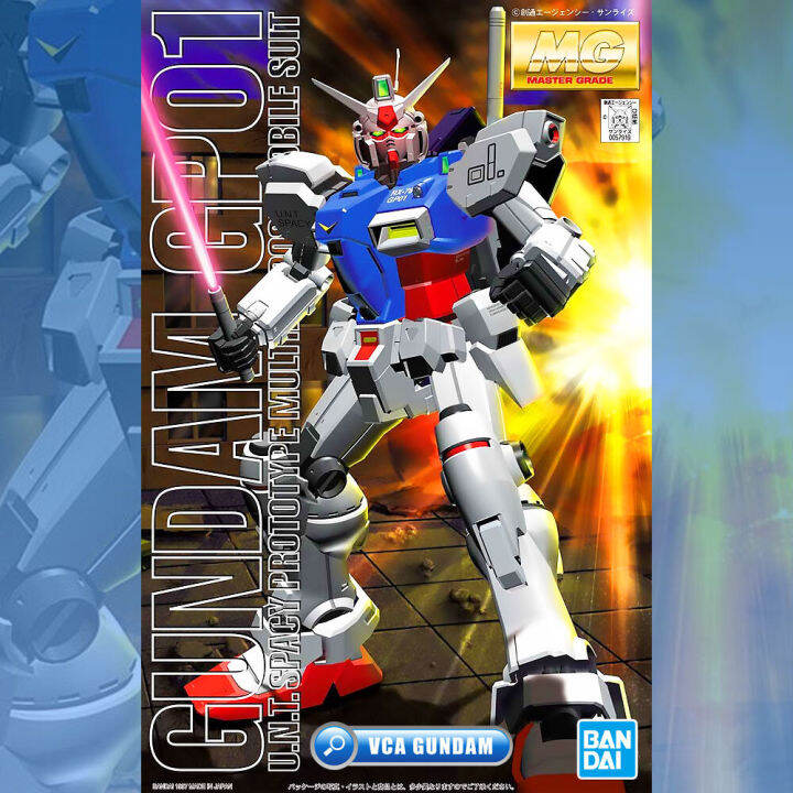 bandai-gunpla-master-grade-mg-rx-78gp01-rx-78-gundam-gp01-zephyranthes-ประกอบ-หุ่นยนต์-โมเดล-กันดั้ม-กันพลา-ของเล่น-vca-gundam