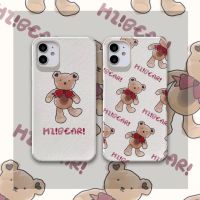 11 promax เคสไอโฟน iPhone case เคสนิ่ม เนื้อซิลิโคน for iPhone X XS MAX XR  7+ 8PLUS full cover Hibear เดี่ยว TPU-R1363