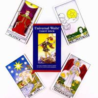 Universal Waite Tarot Deck Leisure Party Table เกมหมอดูคำทำนาย Oracle Cards