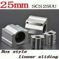 Scs25uu Sc25uu 2ชิ้น/ล็อตลูกปืนเม็ดกลมขนาด25มม. สำหรับแบริ่งเส้นตรง Cnc