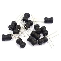 10Pcs DIP Power Inductor 6*8mm 2.2UH 4.7UH 10uH 22uH 100uH 150uh 220uH 330uH 470uH 1MH 2.2MH 4.7MH 10MH Inductance 6X8mm 2 Pins Electrical Circuitry P