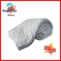 ผ้านวม KOOLTEC COOLING JS 47x70 นิ้ว สีเทาเข้มCOMFORTER KOOLTEC COOLING JS 47X70" DARK GREY **ทักแชทได้ค่ะ ยินดีบริการ**