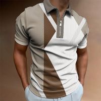 【CC】✵❖☽  Mens Polo Shirts 3d Printed Man Lapel Everyday Male Short Sleeve Tees Top Oversized Clothing 5xl