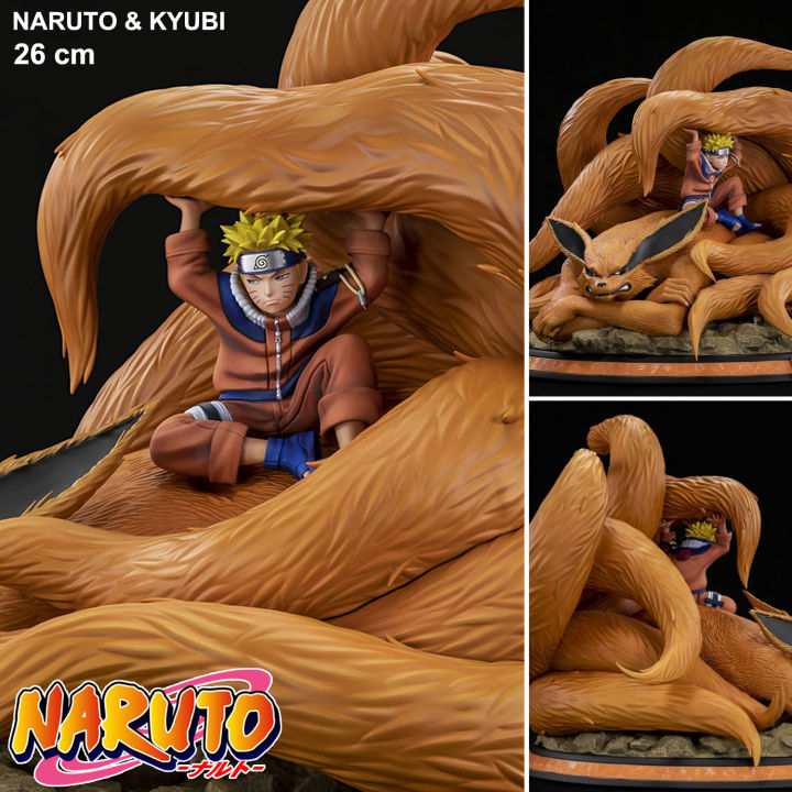 Naruto & Kyubi HQS - Tsume