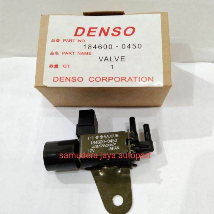 Solenoid vacum idle up ac 0450 kijang panther twincam starlet great