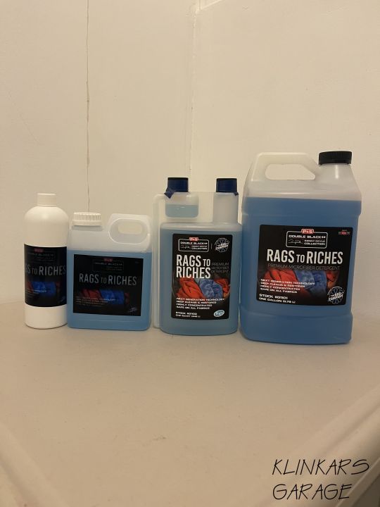 Rags To Riches - Microfiber Detergent