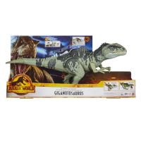 Mattel Jurassic World Strike N Roar Giant Dino Giganotosaurus (GYC94) แมทเทล จูราสสิค เวิลด์ ของเล่นแอ็กชั่นฟิกเกอร์ไดโนเสาร์ จิแกนโนโตซอรัส
