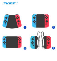 สำหรับ Nintendo Switch Joy-Con จับ5 In 1เชื่อมต่อชุด NS Switch OLED Joycon ซ้ายและขวาขนาดเล็กจับเชื่อมต่อ DOBE TNS-19021