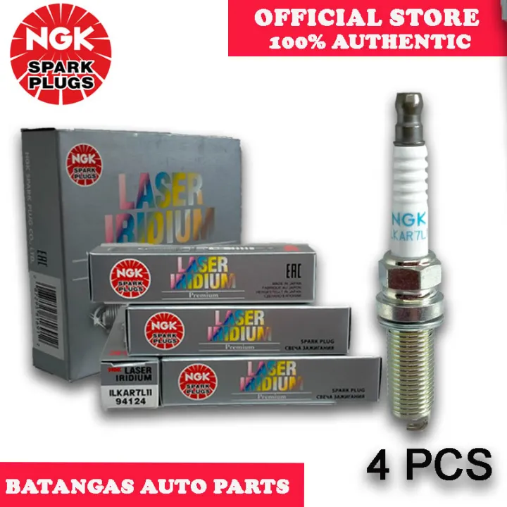 NGK Laser Iridium Spark Plugs For Mazda 3 /6 / CX5 Skyactive / Mazda 2