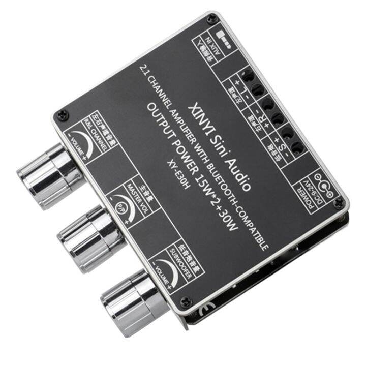 xy-e30h-2-1-channel-bluetooth-audio-power-amplifier-board-module-high-and-low-bass-subwoofer-app