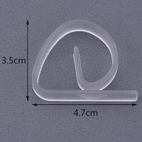 4 Pcs/lot Clear Tablecloth Table Cover Clips Holder Clamps Plastic Tablecloth Clips For Party Wedding Party Tablecloth