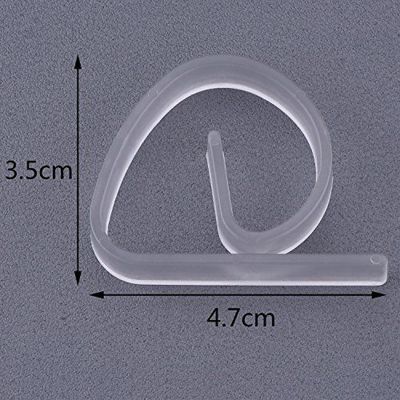 4 Pcs/lot Clear Tablecloth Table Cover Clips Holder Clamps Plastic Tablecloth Clips For Party Wedding Party Tablecloth