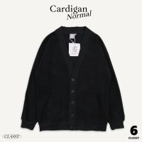 利URTHE_CLASSY - เสื้อแขนยาว CARDIGAN 6 สี S M L XL