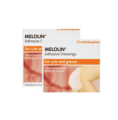 Smith & Nephew Melolin Low Adherent Absorbent Pads | Lazada