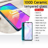 ฟิล์มกันรอย เซรามิก กระจกนิรภัย 100D Ceramic Nano Glass Film For Xiaomi Redmi Note 9S